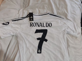 Vând tricou cu Real Madrid foto 8