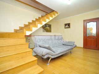 Casă cu 3 nivele, reparație și design modern, Botanica, 1500 € ! foto 10