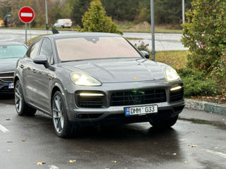 Porsche Cayenne Coupe foto 3