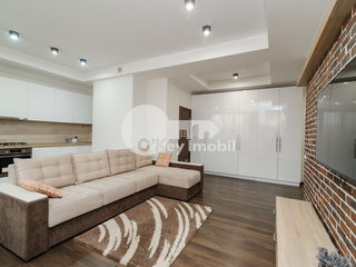 Bloc nou ! 1 cameră + living, euroreparație, Centru, 430 € ! foto 2