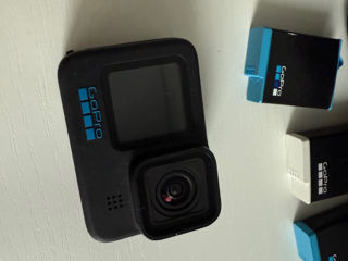 Gopro hero 10 + multe accesorii foto 2