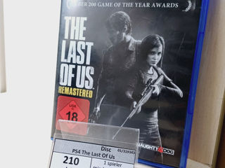 Jocuri Disc PS4 The Last Of Us