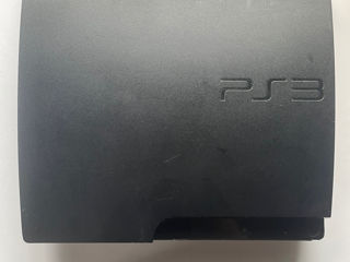 PlayStation 3 slim + руль