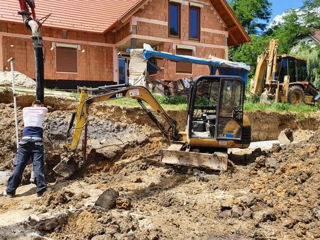 Bobcat mini excavator+basculanta 3.5 tone foto 9