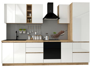 Bucătărie de 3m, modernă și spațioasă foto 3