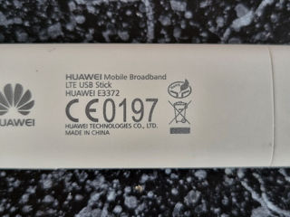 Se vinde 2 modeme 4G Huawei E5573b,huawei E3372 foto 7