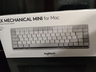 Tastatură Logitech MX Mechanical Mini for Mac