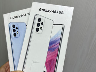 Samsung A53 5G 6/128gb Blue / white Nou foto 1