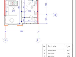 Apartament cu 1 cameră, 39 m², Botanica, Chișinău