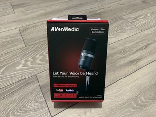 Новый USB Микрофон - Avermedia AM310 foto 2