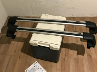 Thule wingbar edge >> toyota prius+/ prius v foto 2