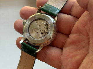 Timex Marlin Green Dial Automatic Mechanical Watch Часы Ceas RRP 250 Euro фото 7