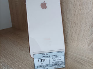 Apple iPhone 8Plus. 64 Gb. 2390 lei