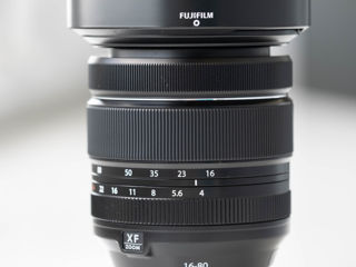 Fujifilm 16-80mm f/4 Bălți foto 1