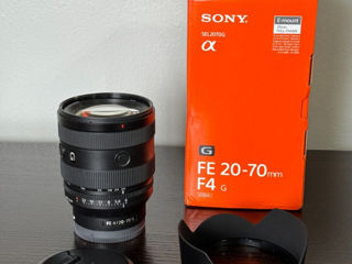 Sony FE 20-70mm f/4 G Lens (Sony E). Nou! Garanție !