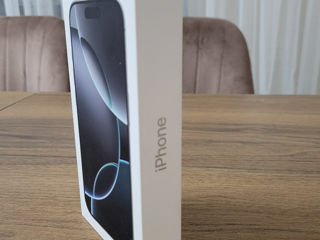 iPhone 16 pro 128 GB Nou sigilat foto 2