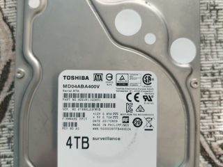 Жесткий диск Toshiba Surveillance MD04ABA400V 4.0TB