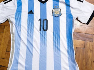 #10 Messi adidas argentina оригинальная футболка foto 2