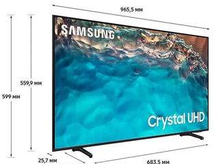 Samsung Smart UE43CU8000U  Nou nedespachetat foto 4