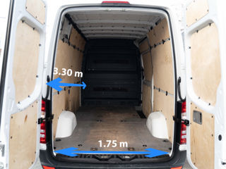 Mercedes Sprinter 3D cu TVA foto 16