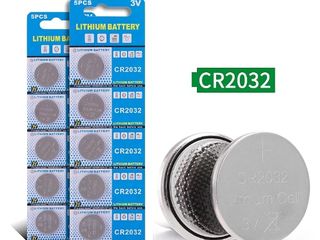 Baterii electrice 377, AG13, CR2025, CR2032 foto 4