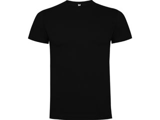 Tricou pentru bărbați Roly Dogo Premium 165 Black L foto 1