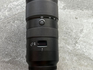 Nikon 70-200mm f2.8 Z foto 2