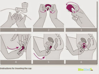 Cupa pentru ciclu menstrual кубок для mенструального цикла foto 8