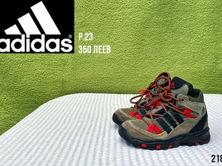 Adidas, Jordan, Ricosta, Naturino, Elefanten, Hush Puppies Размер 20-23. Весенние. (220-280 леев) foto 2