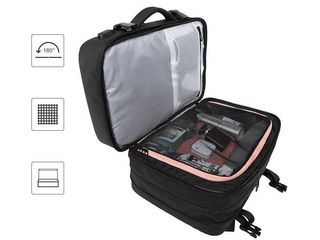 Rucsac Bange Bg1908, Cu Usb-Port, Impermiabil, Negru foto 2