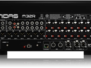 Consola / Mixer digital Live & Studio Midas M32R foto 4