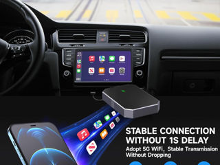 Беспроводной адаптер CarPlay  Adaptor wireless Car Play foto 6