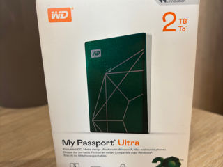 Portable HDD WD My Passport Ultra, 20th Anniversary Edition - 2TB