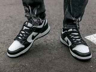 Nike SB Dunk Black/White Unisex foto 6