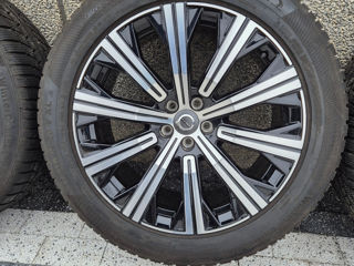 Jante Volvo originale R20 cu cauciucuri iarna contenental 275/45 R20 pentru xc90 foto 4