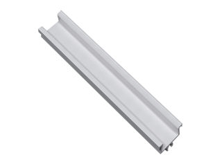 Profil din aluminiu GTV 2m pentru banda LED PA-GLAXREG1-AL