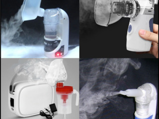 Небулайзер ингалятор ультразвуковой, inhalator nebulizator ultrasunet foto 1