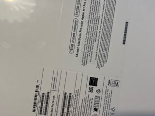 Apple macbook  m1 pro 14 inch 512 gb new  !!! foto 4