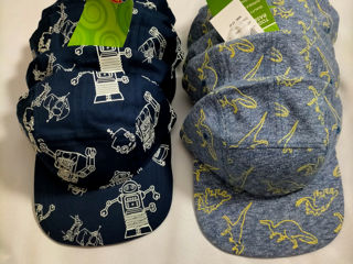 Новые модные флуоресцентные бейсбольные кепки для мальчиков на 2-4 года.