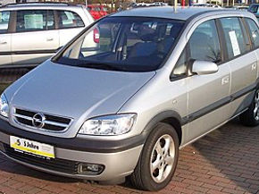 Opel zafira 1.6 cng 1.8 i 2.0td anul 2003
