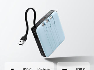 Vrurc Powerbank – Model T2066/ 3 in 1 foto 2