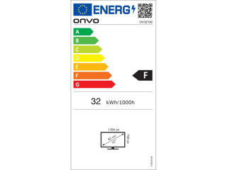 Onvo Ov32100 Hd Ready Dvb-T2/C/S foto 2