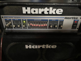 Hartke 3500 +vx 410 Cab. 350 Watt foto 1