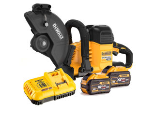 Mașină De Tăiat Beton Fără Fir Flexvolt 230 Dewalt Dcs691X2-Xj