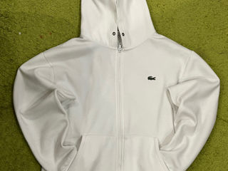 Lacoste zip hoodie