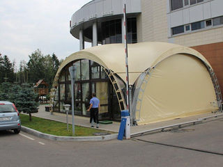 Палатки и шатры, навесы и ангары теплицы проектирование , изготовление foto 6