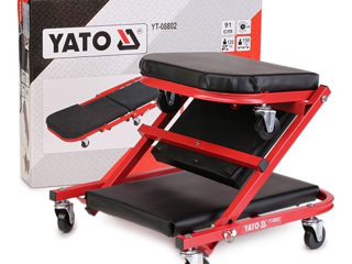 YT-08802 Лежак-сиденье для ремонта Yato foto 3