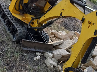 Vind miniexcavator