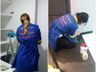 Золушка услуги профессионального клининга servicii cleaning foto 5