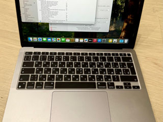 MacBook Air 13” M1 – Stare ca nouă, set complet foto 2